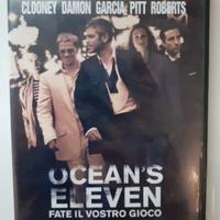 Dvd Ocean's Eleven e Ocean's Twelve