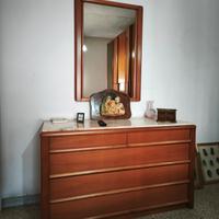 camera da letto completa in ciliegio massello