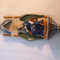 Acquasantiera ceramica