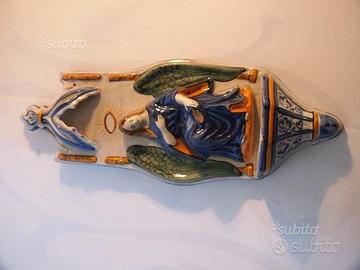 Acquasantiera ceramica