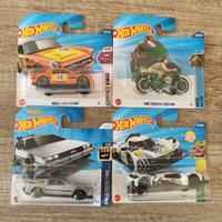 hot Wheels 4 modellini 