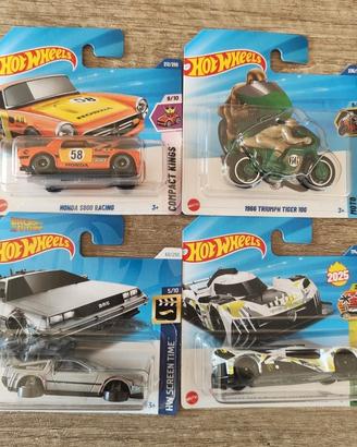 hot Wheels 4 modellini 