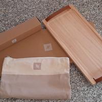 Vassoio + pochette Nespresso