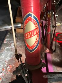 Bici corsa vintage Atala Officine anni 70