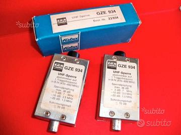 Filtri canale tv Fuba