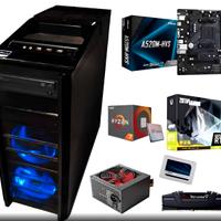 PC Gaming RTX 3060 12GB | Ryzen 3 4100 | 500GB SSD