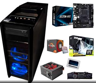 PC Gaming RTX 3060 12GB | Ryzen 3 4100 | 500GB SSD