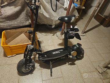 Monopattino elettrico green 23