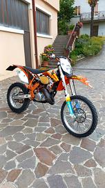 Ktm 125 exc 2013