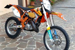 Ktm 125 exc 2013