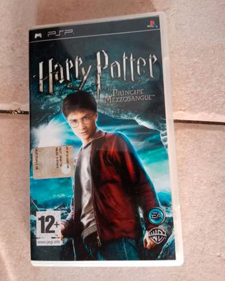 Gioco PSP Harry Potter 