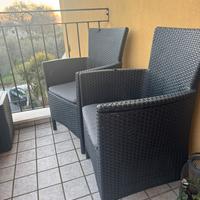 Salottino da giardino