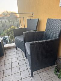 Salottino da giardino