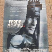 Manifesto/locandina film Ferite Mortali 16/3/2001