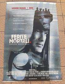 Manifesto/locandina film Ferite Mortali 16/3/2001