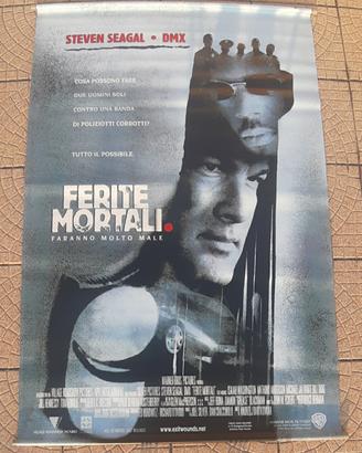 Manifesto/locandina film Ferite Mortali 16/3/2001