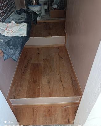 Parquet con nodi e screpi a Reggio Emilia