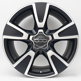 1 Cerchi da 17' in Lega - Fiat - 500 X Sport My202