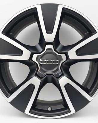1 Cerchi da 17' in Lega - Fiat - 500 X Sport My202