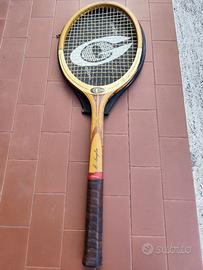 Racchetta da Tennis vintage M.Scaglia con custodia