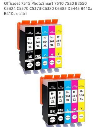 cartucce compatibili per stampanti 