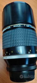 Teleobiettivo Nikon NIKKOR*ED Ai-S 180mm 1:2.8