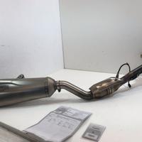 TERMINALE SCARICO AKRAPOVIC YAMAHA T-MAX 530 17-19