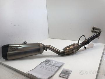 TERMINALE SCARICO AKRAPOVIC YAMAHA T-MAX 530 17-19