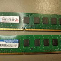 Moduli RAM 2X4GB DDR3 1333Mhz