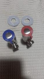 Valvola angolare  in acciaio