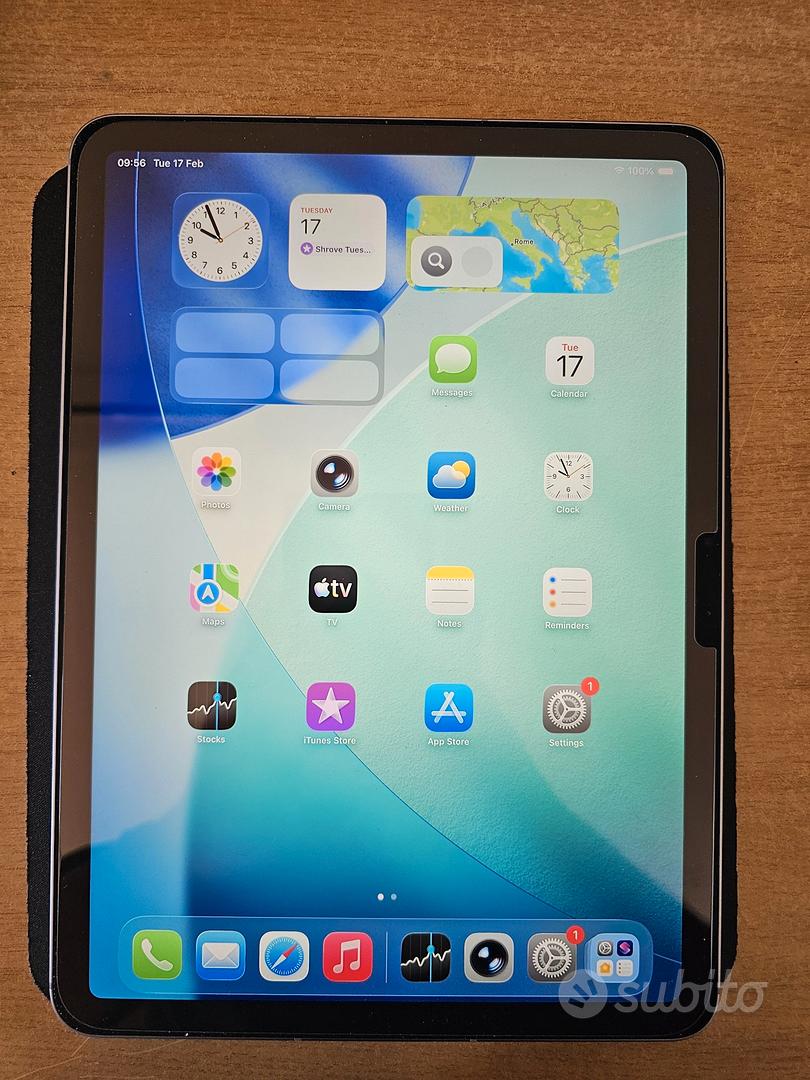 iPad Air M3 256GB Cellular (SIM) - Pari al nuovo