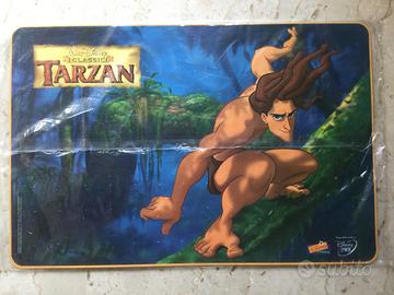 Tovagliette all'americana di Tarzan
