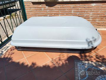box portapacchi portabagagli da tetto 320 litri