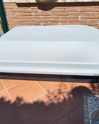 box portapacchi portabagagli da tetto 320 litri