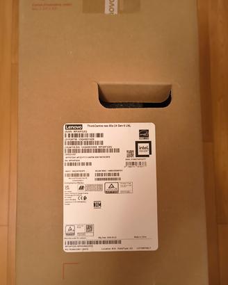 AIO LENOVO 24 poll. Intel i5 226V RAM16 SSD 512 GB