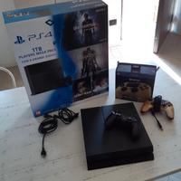 Playstation 4 1TB nera+Nacon Pro Revolution