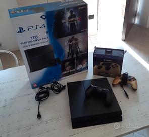 Playstation 4 1TB nera+Nacon Pro Revolution