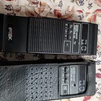 Coppia Ricetrasmittenti Vintage INTEK 🌟