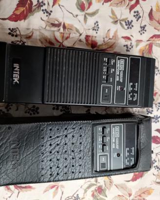 Coppia Ricetrasmittenti Vintage INTEK 🌟