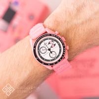 Swatch "Mission to the Pink Moonphase" Moonswatch