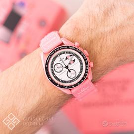 Swatch "Mission to the Pink Moonphase" Moonswatch