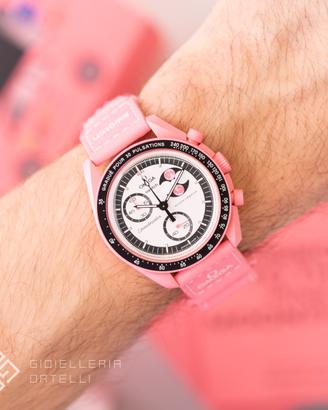 Swatch "Mission to the Pink Moonphase" Moonswatch