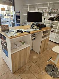 Arredamento completo negozio alimentari