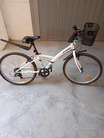 Bici city bike b'twin misura 24