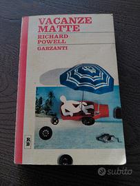 libro " Vacanze matte"