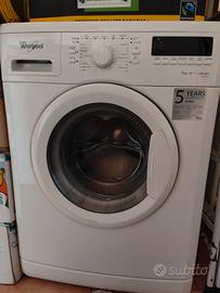 Lavatrice Whirlpool dlc 7012