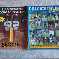 ALBUM FIGURINE CALCIOITALIA GUERIN SPORTIVO 94 95
