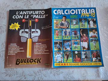 ALBUM FIGURINE CALCIOITALIA GUERIN SPORTIVO 94 95