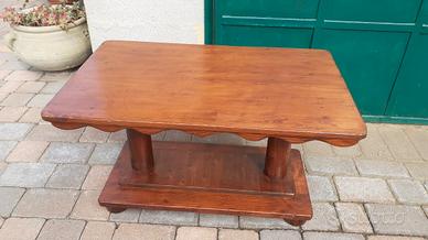 Tavolino rustico da salotto