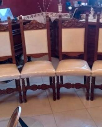 sedie in legno 